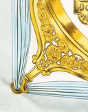 Hermes - Foulard "Etriers" anni '90 in 100% seta 