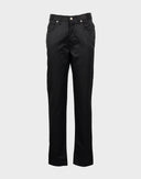 Fendi - Pantaloni neri a vita alta anni 90 