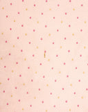 Chanel - Foulard in seta jacquard rosa anni '90 