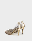 Dolce e Gabbana - Decollete in plastica trasparente 