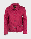 Burberry - Trapuntino rosa corto 