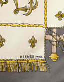Hermes - Foulard 'Vue du Carosse' in seta 
