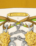 Hermes - Foulard 'Le Mors a La Conetable' anni '80 