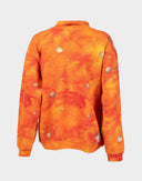 Maglione con fantasia di pianeti 