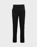 Richmond - Pantalone nero con borchie 
