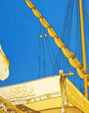 Hermes - Foulard 'La marine a Rames' anni '90 