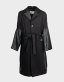 Trench over carhartt up-cycled 