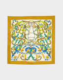 Hermes - Foulard 'Le Mors a La Conetable' anni '80 