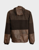 Giubbotto carhartt con cappuccio up-cycled 