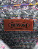 Missoni - Camicia viola in cotone anni '80 