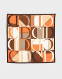 Christian Dior - Foulard in seta monogramma 