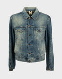 Just Cavalli - Giubbotto in denim slavato 2000 