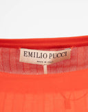 T-shirt ribbed a righe colorate 