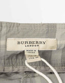 Pantalone grigio tartan anni 2000 CD-20-ART007003 Burberry