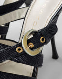 Casadei - Sandali neri con cinturini 