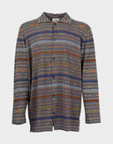 Missoni - Camicia viola in cotone anni '80 