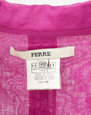 Gianfranco Ferrè - Blazer fucsia anni 2000 