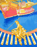 Hermes - Foulard 'La marine a Rames' anni '90 