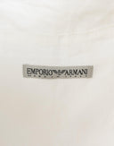 Armani - Gilet chiaro in cotone anni 2000 