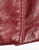 Escada Sport - Giacca in pelle rossa '90 