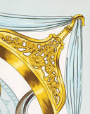 Hermes - Foulard "Etriers" anni '90 in 100% seta 