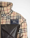 Giubbotto crop bomber 