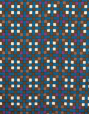 Yves Saint Laurent - Foulard fantasia geometrica '80 