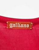 Vestito rosa anni 2000 CD-24-ART015107 John Galliano