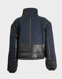 Giubbotto crop bomber 