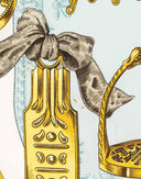 Hermes - Foulard "Etriers" anni '90 in 100% seta 
