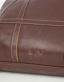 Valentino - Borsa a spalla marrone in pelle 