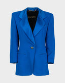 Escada - Giacca blu anni '90 