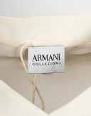 Armani - Camicia bianca anni 90 in seta 