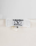 Valentino Bodyewar - Sottana avorio in seta 