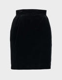 Gonna pencil velluto anni '80 CD-17-ART0053SPECIAL/01 Ungaro