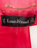Louis Feraud - Giacca fucsia in lino '90 