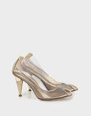 Dolce e Gabbana - Decollete in plastica trasparente 