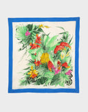 Gianni Versace - Foulard floreale anni '80 