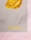 Celine - Foulard in seta con fiocco 