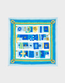 Sorelle Fontana - Foulard in seta anni 60/70 