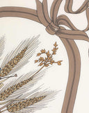 Gucci - Foulard con papaveri anni '90 