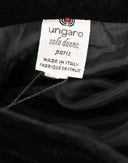 Ungaro - Gonna pencil velluto anni '80 