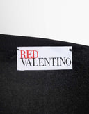 Valentino - Vestito nero al ginocchio anni 2000 