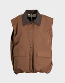 Giubbotto smanicato puffer 