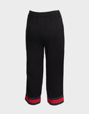 Gucci - Pantaloni anni 2000 neri alla caviglia 