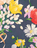 Gucci - Foulard a fiori anni '80 