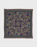 Gianni Versace - Fazzoletto floreale anni '80 