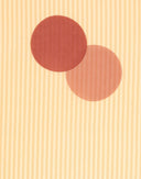 Valentino - Foulard beige a righe anni '90 