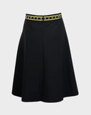 Red Valentino - Gonna a ruota con borchie 