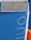 Louis Vuitton - Fazzoletto 'Cup 2000' in seta 